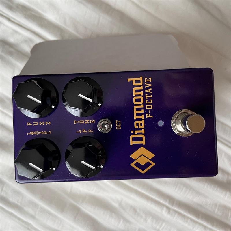 DIAMOND Guitar Pedals f-octaveの画像